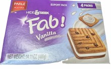 Hide And Seek Fab Vanilla 400g