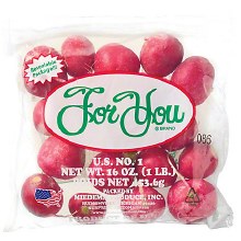 Fresh Red Radish 16 Oz Bag