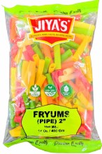 Jiya Fryums (c) Pipe 2" 14 Oz