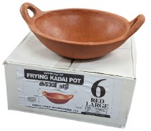 Frying Pot Organic Clay
