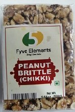 Fyve Elements Peanut Chikki
