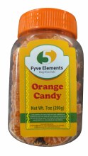 Fyve Orange Candy Bottle