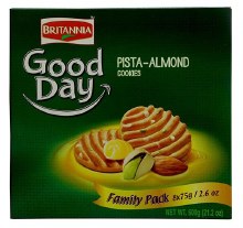 Goodday Pista Almond Family