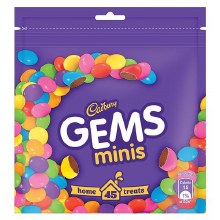 Gems Minis Cadbury 142gm