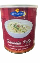 Ghasitaram Rasmalai Patty 1 Kg Ghasitaram Rasmalai Patty 1 Kg