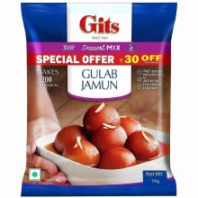 Gits Gulab Jamun Mix 1 Kg