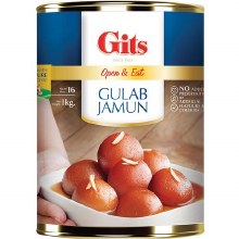 Gits Gulab Jamun Tin 1 Kg