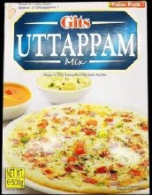 Gits Uttapam 500g