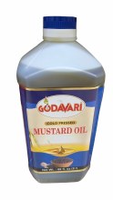 Godavari Cold Mustard Oil 2 Li