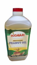 Godavari Cold Peanut Oil 2 Lit