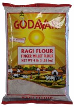 Godavari Ragi Flour 4 Lb