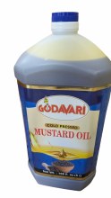 Godavari Cold Mustard 5 Lit