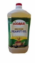 Godavari Cold Peanut Oil 5 Lit