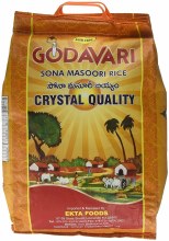 Godavari Sona Masoori 20 LB