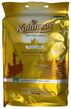 Kohinoor Gold Rice 10lb