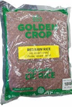 Golden Crop Red Raw Rice 10lb