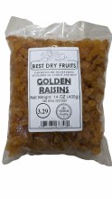 Best Dry Golden Raisin 14 Oz
