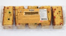 Golden Eggless Fruit Cake 340g