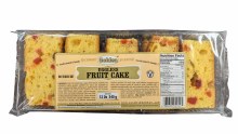 Kcb Eggless Fruit Cake 340gm