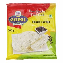 Gopal Blackpeppr Papad 200g