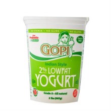 Gopi Low Fat Yogurt 2lb