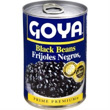 Goya Black Beans 15.5 Oz