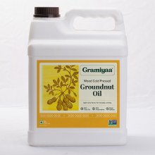 Gramiyaa Groundnut Oil 5 Ltr