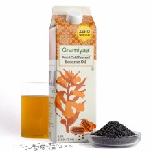 Gramiyaa Cold Press Sesame Oil