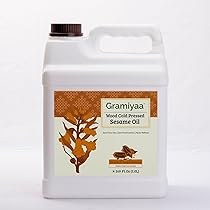 Gramiyaa Sesame Oil Cold 5 Lit