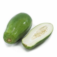 Raw Green Papaya