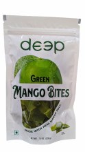 Deep Green Mango Bites 220 G