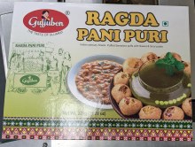 Gujjuben Ragda Panipuri Kit