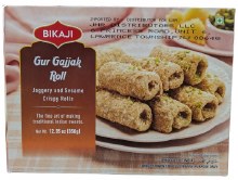 Bikaji Gur Gajak Roll 400gm