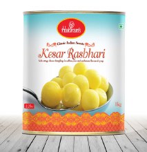 Haldiram Kesar Rasbhari Can