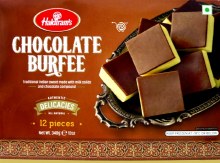 Haldiram Choclate Burfee 340gm