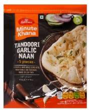 Haldiram Garlic Naan 5pc