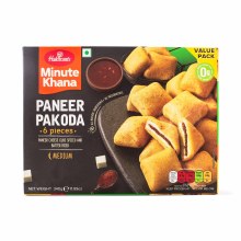 Haldiram Paneer Pakoda 340g 6p