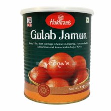Haldiram Gulab Jamun Can