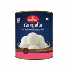 Haldiram Rasgulla Tin