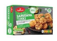 Haldiram Sabudana Tikki