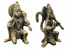 Hanumanji Brass 3"