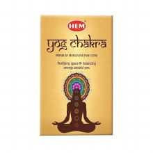 Hem Yog Chakra Incense Cone