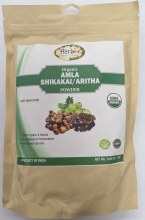 Herbi Amla/shikakai/aritha Pwd
