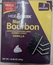 Parle Black Bourbon Vanila 300