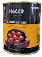 Hocco Gulab Jamun 1 Kg Can