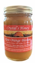 Honey Raw Orange Blossom 17 Oz