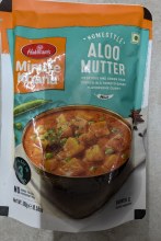 Haldiram Aloo Mutter 300g Rte