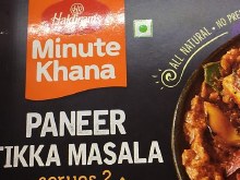 Haldiram Paneer Tikka Masala