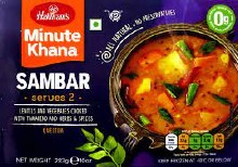 Haldiram Sambar 10oz