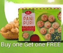 Haldiram Panipuri Kit